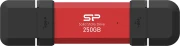 Silicon Power SSD DS72 Red - 250GB