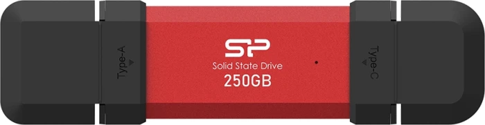 Silicon Power SSD DS72 Red - 250GB