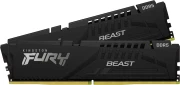 64GB (2x32) DDR5-6000 CL36 Kingston FURY Beast Black