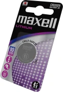 Бутонна батерия литиева MAXELL CR2025 3 V