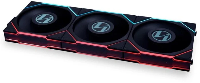 Lian Li UNI FAN TL LCD 120mm Black 3in1