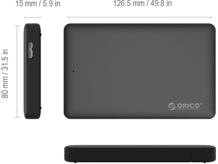 Orico 2577U3 кутия за диск 2.5"
