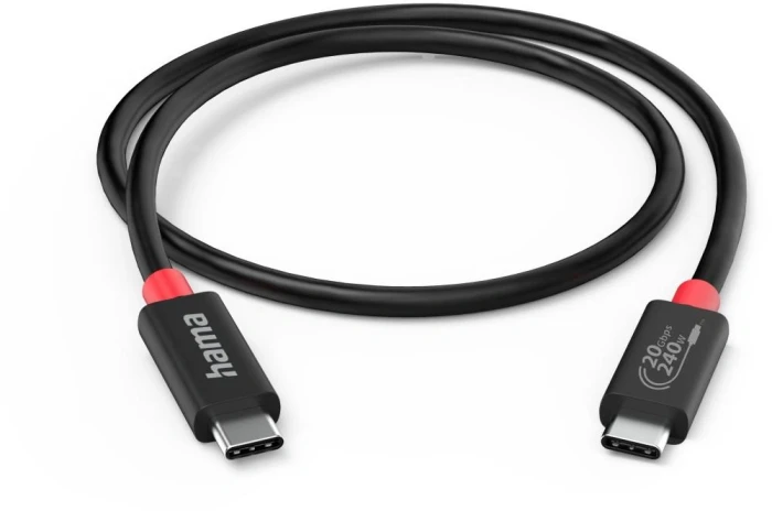 HAMA USB-C 20Gbps 240W - 2.0m