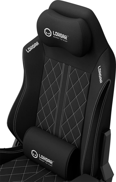 LORGAR CHA41 - Black/White