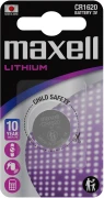 Бутонна батерия литиева MAXELL CR1620 3 V