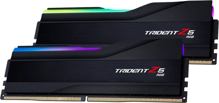 G.SKILL Trident Z5 Black RGB 32GB (2x16GB) DDR5 7200MT/s CL34