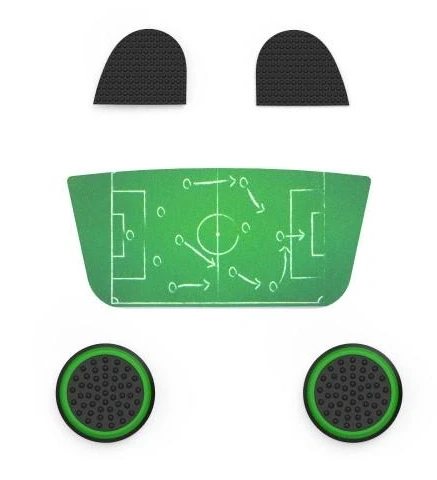 HAMA Комплект аксесоари "Soccer" 6 в 1 за PlayStation 5 контролер