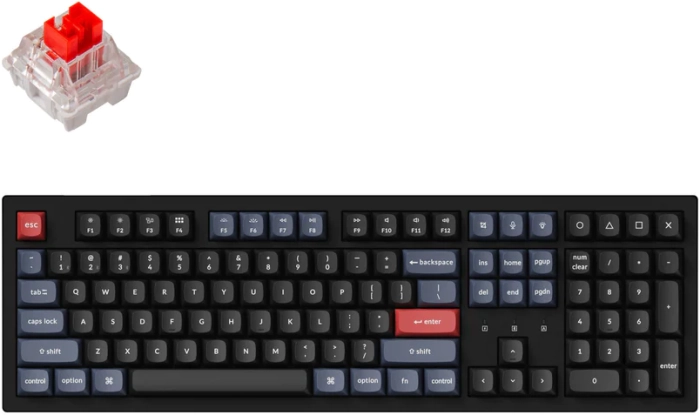 Keychron K10 Pro QMK Hot-Swap Red Switch