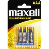 MAXELL SUPERAlkaline AAA XL 4 бр.