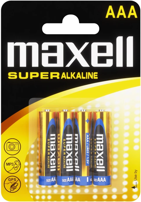 MAXELL SUPERAlkaline AAA XL 4 бр.