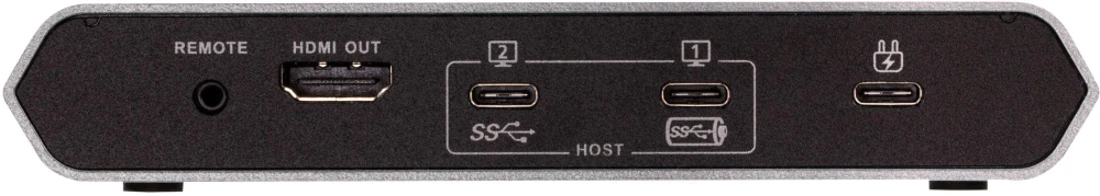 KVM превключвател ATEN US3310 2-портов 4K, HDMI USB-C