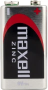 Цинк Манганова батерия MAXELL 6F22 /9V/ 1 бр. в блистер -20бр/кутия