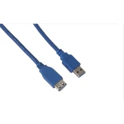 VCom Кабел USB 3.0  Extension AM / AF - CU302-1.8m