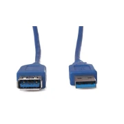 VCom Кабел USB 3.0  Extension AM / AF - CU302-1.8m