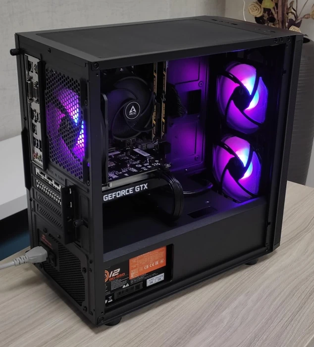 BitFenix NOVA MESH M aRGB Black