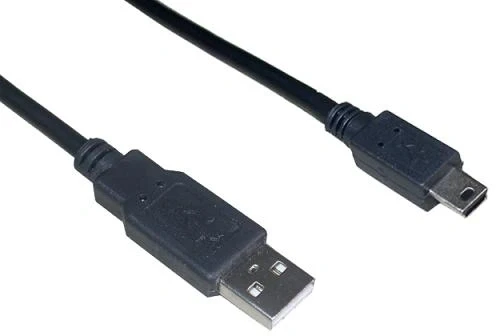 VCom USB-A > mini-USB 2.0 - 3.0m