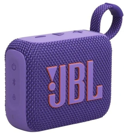 Блутут колонка JBL GO 4 Лилава