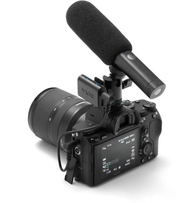 BOYA MAGIC 02 All-in-One Безжична система микрофони
