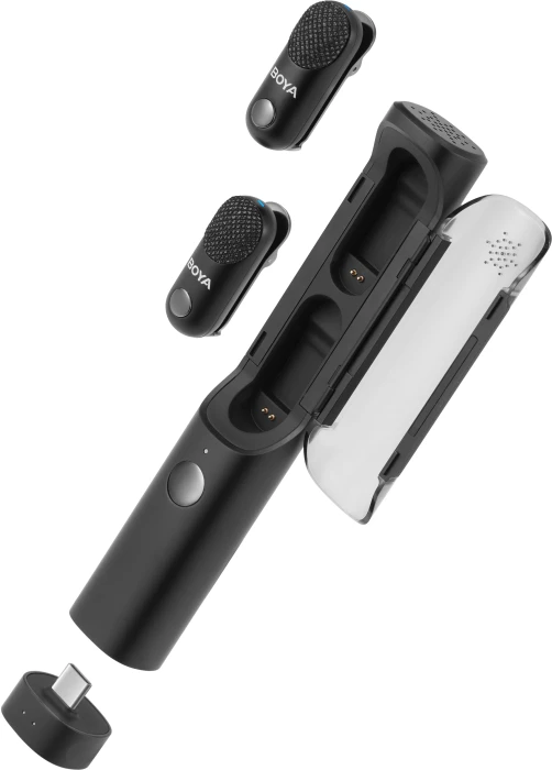 BOYA MAGIC 02 All-in-One Безжична система микрофони