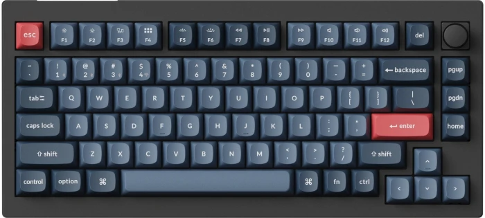 Keychron V1 MAX QMK - Tactile Banana