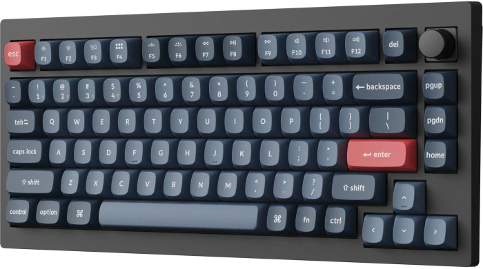 Keychron V1 MAX QMK - Tactile Banana