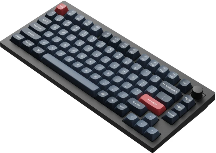 Keychron V1 MAX QMK - Tactile Banana