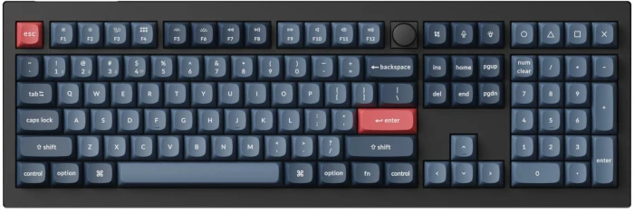 Keychron V6 MAX QMK - Tactile Banana