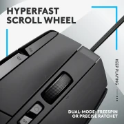 Logitech G502 X Черна