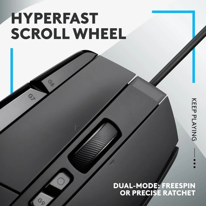 Logitech G502 X Черна
