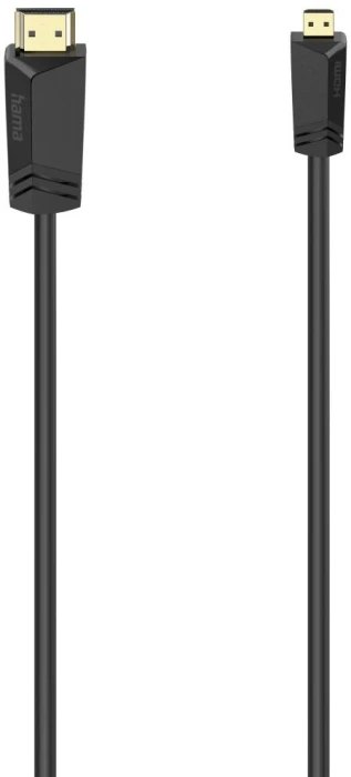 Hama HDMI - micro HDMI Type D 2.0м