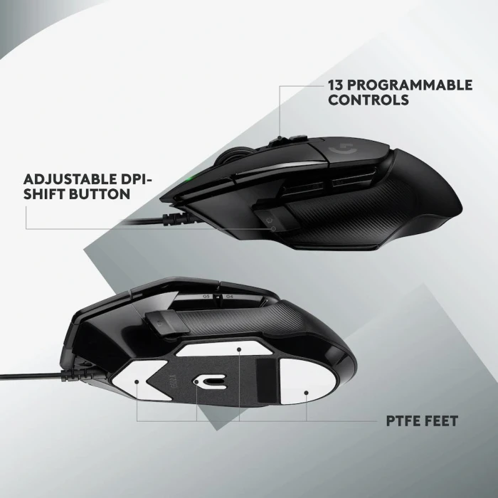 Logitech G502 X Черна