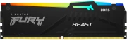 Kingston FURY Beast Black RGB 16GB DDR5 6000MHz CL30