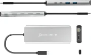 j5create JCD403 USB4 6in1 HUB