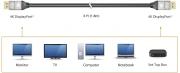 j5create кабел DisplayPort 4K 60Hz 1.8m