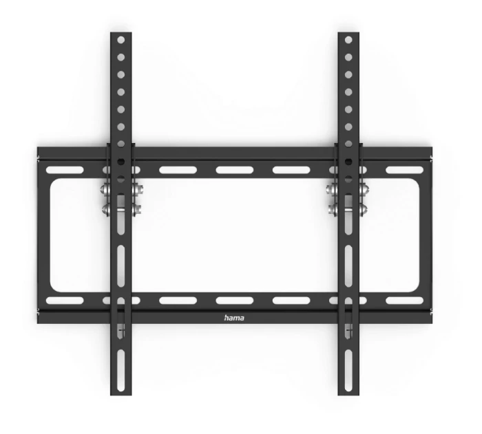 Метална стойка за TV Hama TILT, 165 см (65"), черна