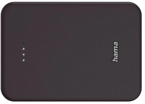HAMA Външна батерия Colour 10000 mAh Bordo