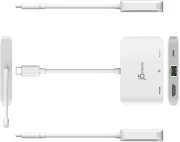 j5create USB-C > Gigabit LAN 4K HDMI