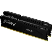 Kingston FURY Beast Black 64GB (2 x 32GB) DDR5 6000MHz CL36
