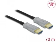 Оптичен кабел Delock HDMI 4K 70m