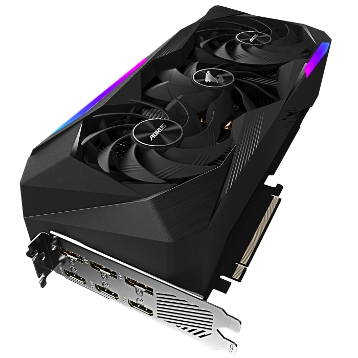 GIGABYTE AORUS GeForce RTX 3070 TI MASTER 8GB GDDR6X
