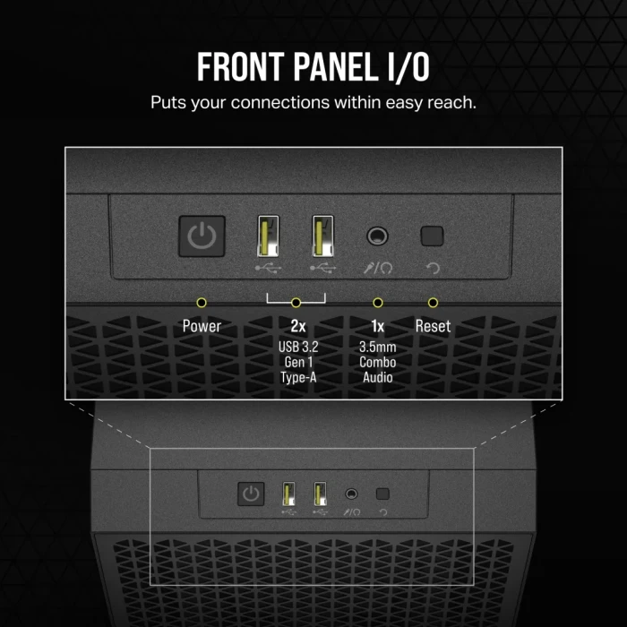 Corsair 3000D AIRFLOW White
