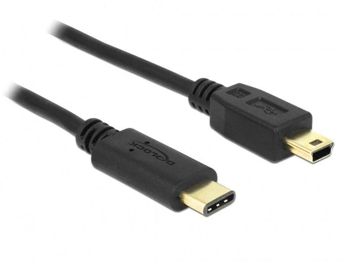 DeLock USB-C > mini-USB 2.0 - 0.5m