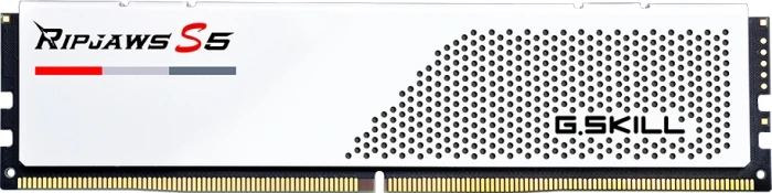 G.SKILL Ripjaws S5 White 32GB(2x16GB) DDR5 5200MHz CL36