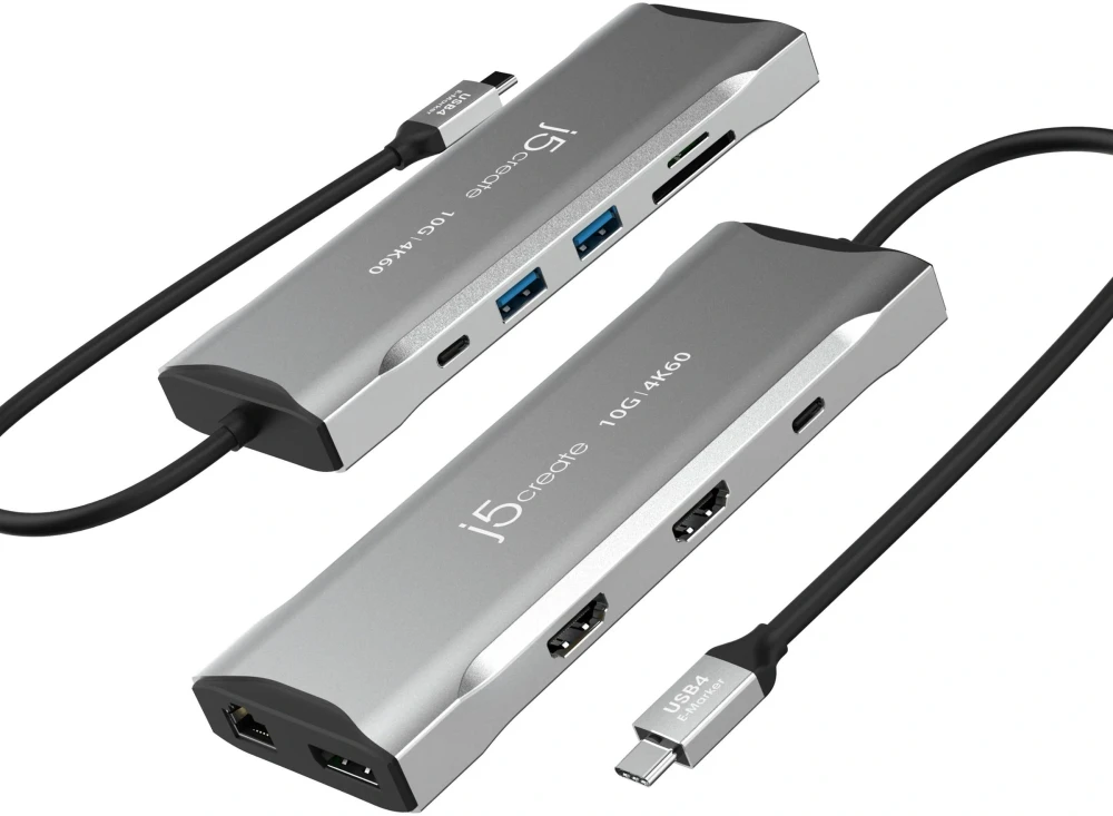 j5create USB-C Triple-Monitor Dock