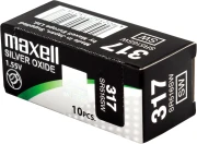 Бутонна батерия MAXELL SR516 SW /317/  1.55V