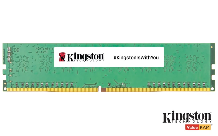 Kingston ValueRAM 8GB DDR4 2666MHz CL19