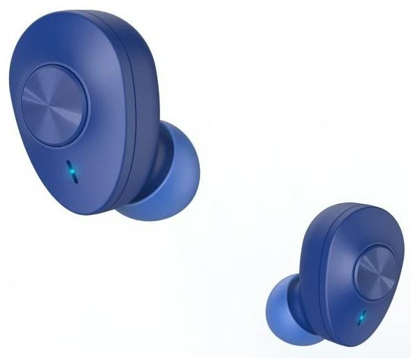Блутут слушалки HAMA "Freedom Buddy", True Wireless, In-Ear, Bass Boost, Син