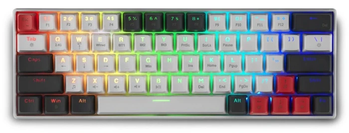 Spartan Gear Pegasus 2 RGB White/Grey