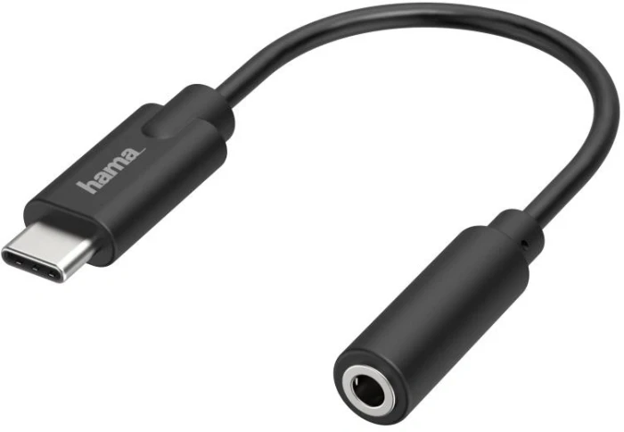 HAMA USB-C > 3.5 mm Audio Jack