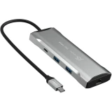 j5create JCD393 USB-C 8in1 HUB